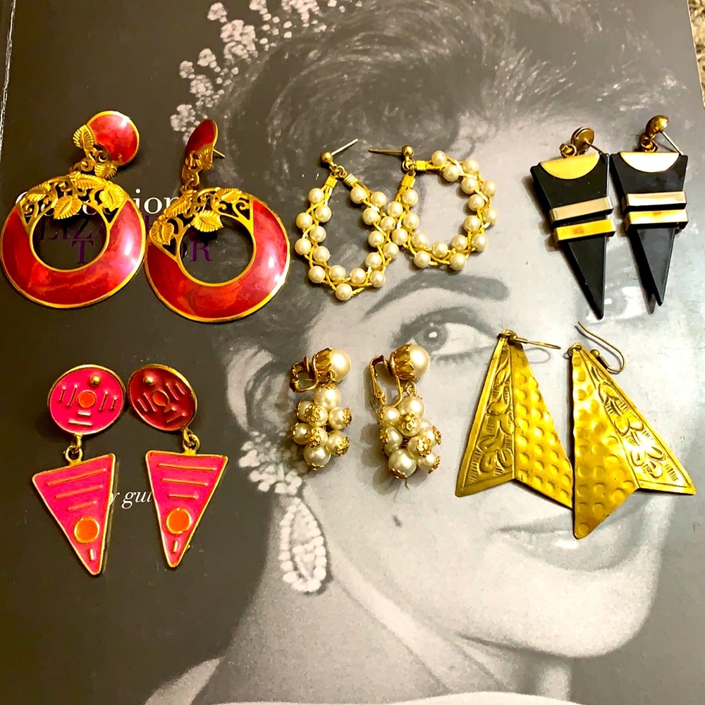 💎Vintage earrings lot💎